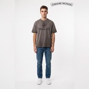 Chrom Hearts men t Shirt